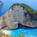 Hoe groot is Zakynthos vergeleken met Nederland?