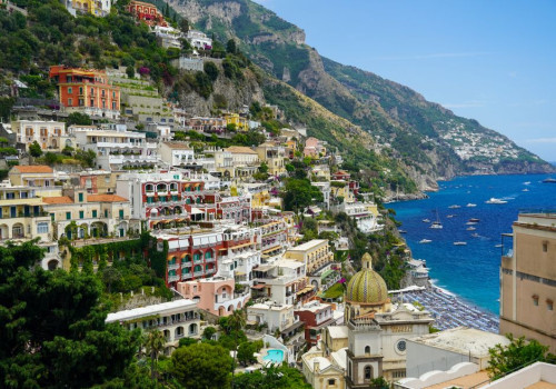 Kaart Italië Amalfi kust: wat te weten