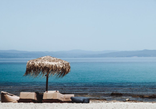 Thessaloniki strand: dichtstbij