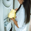 Waarom ruikt je was soms nog muf na het wassen?
