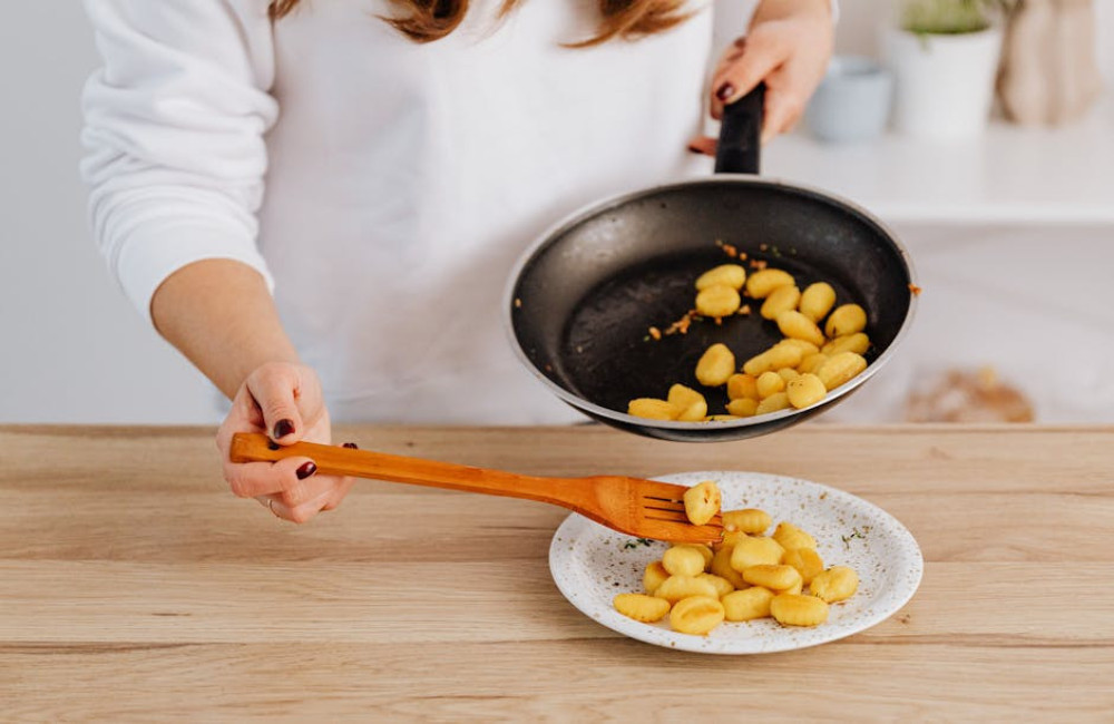 Tips voor koken met keramische pannen